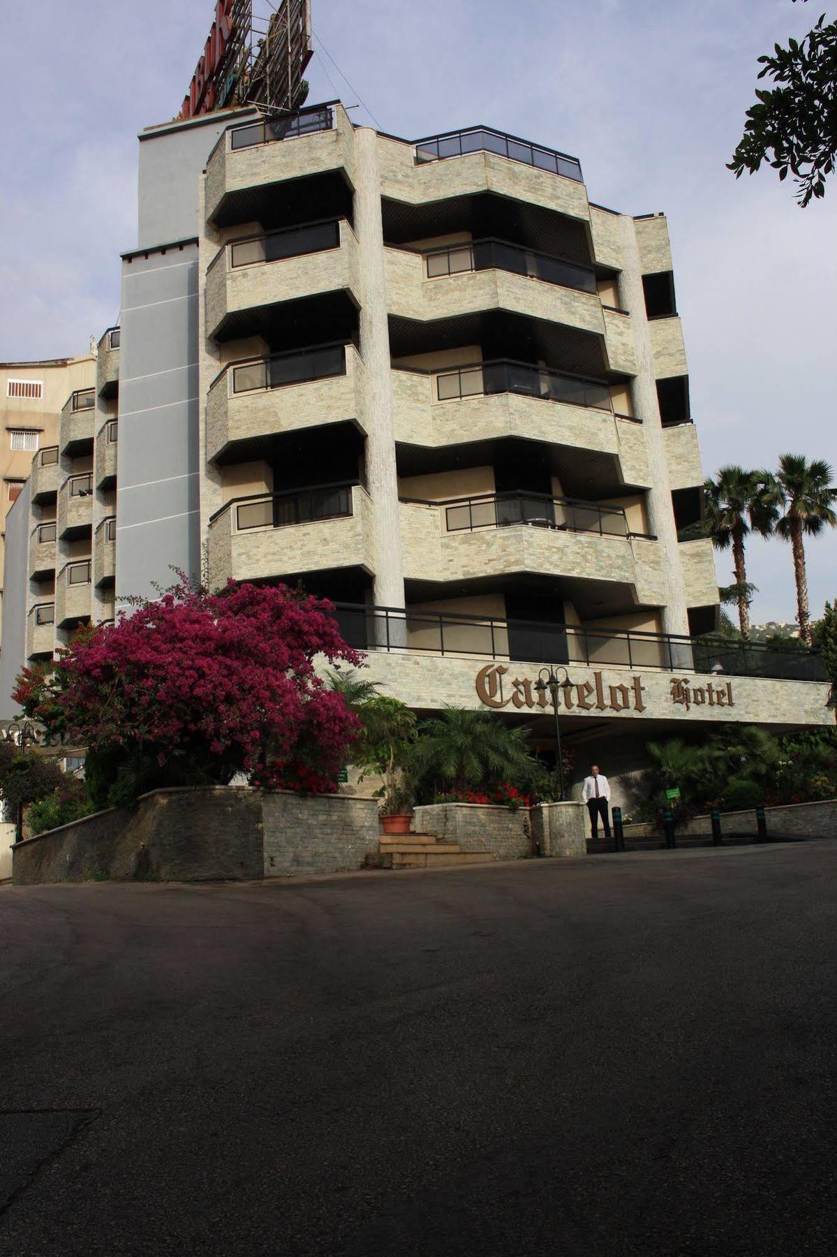 Camelot Hotel Jounieh Luaran gambar