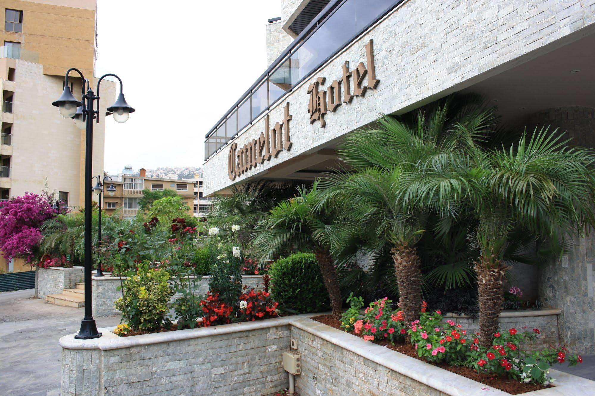 Camelot Hotel Jounieh Luaran gambar